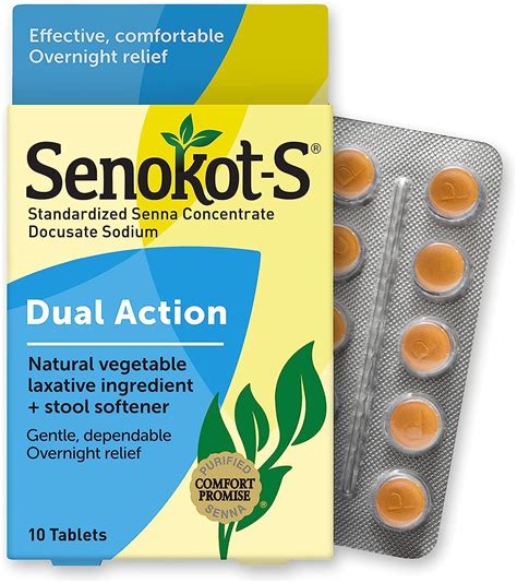 senokot ingredients